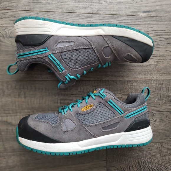 KEEN Utility Springfield Safety Toe Work Shoes / Hiking - Women's Size 8M - Picture 13 of 16